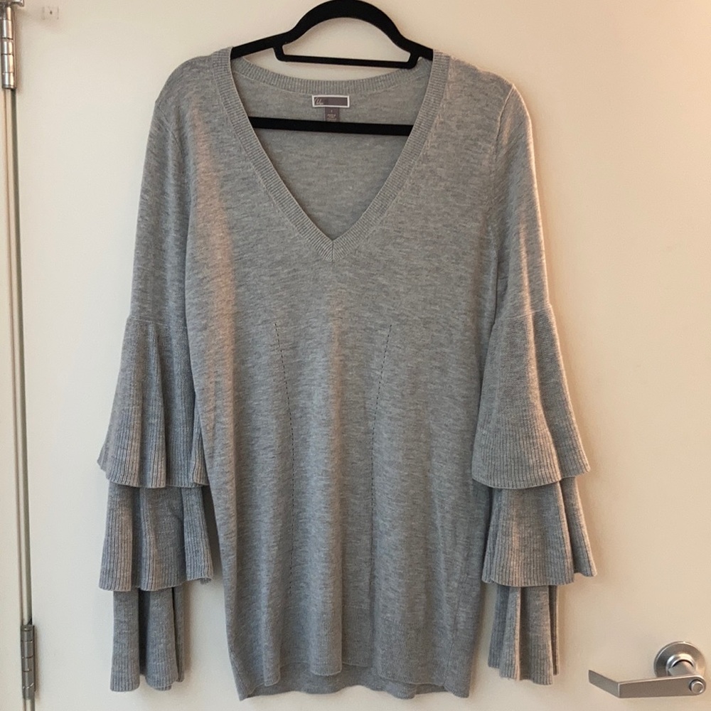 Lightweight tunic sweater